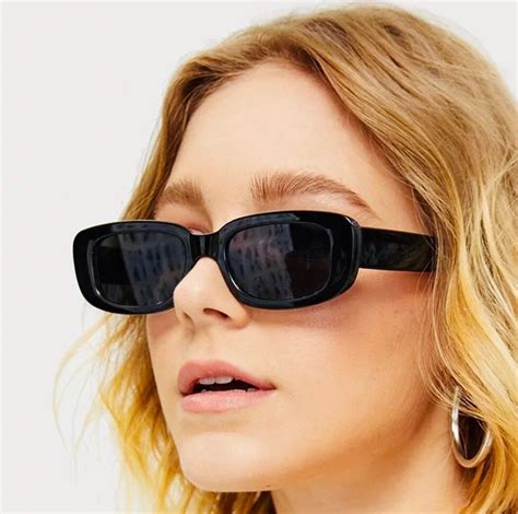 square & rectangle women sunglasses